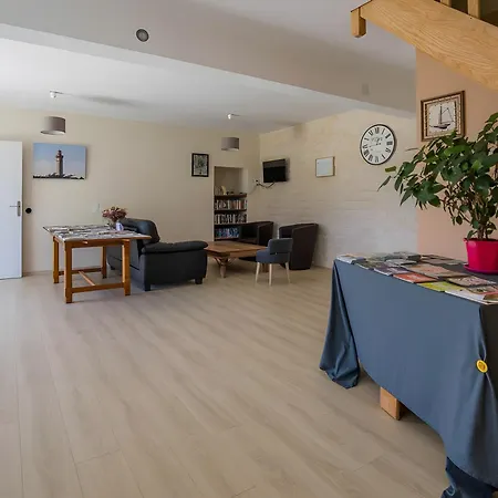 فندق مبيت وإفطار Les Cagouilles 3*