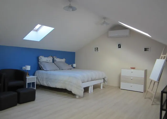 فندق مبيت وإفطار Les Cagouilles 3*