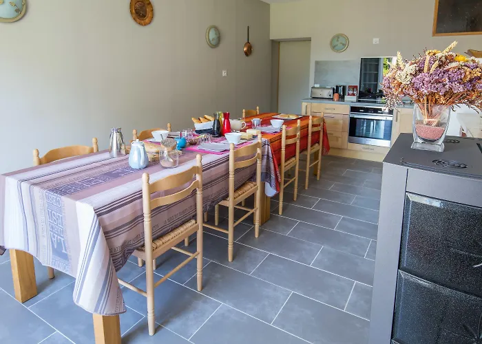 Les Cagouilles فندق مبيت وإفطار 3*