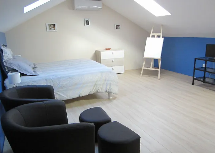 Les Cagouilles Bed & Breakfast Virson