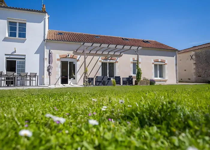 Les Cagouilles فندق مبيت وإفطار