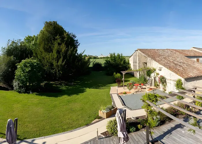 فندق مبيت وإفطار Les Cagouilles 3*