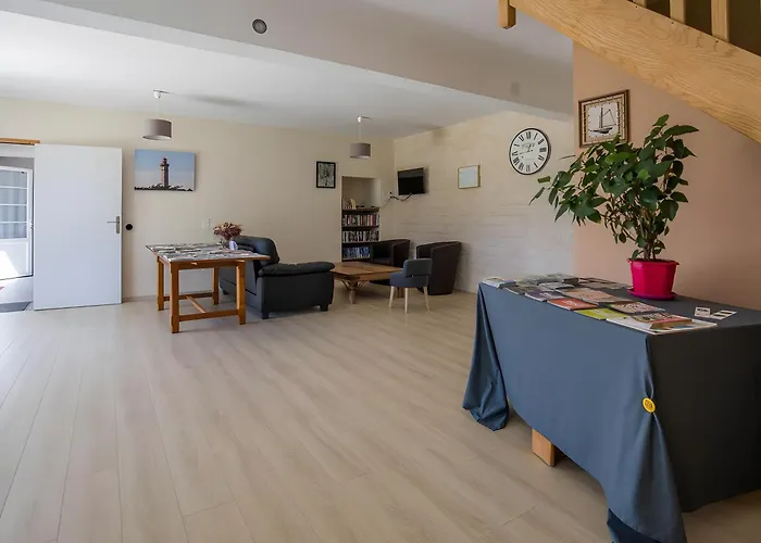 فندق مبيت وإفطار Les Cagouilles 3*