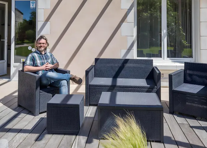 Les Cagouilles فندق مبيت وإفطار Virson