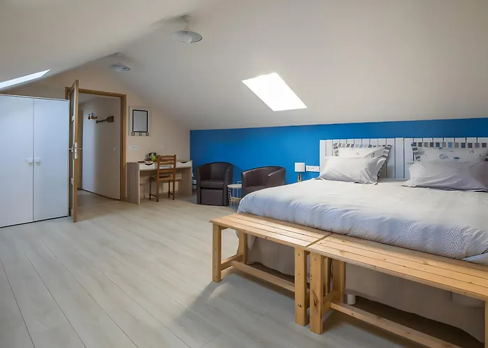 فندق مبيت وإفطار Les Cagouilles 3*